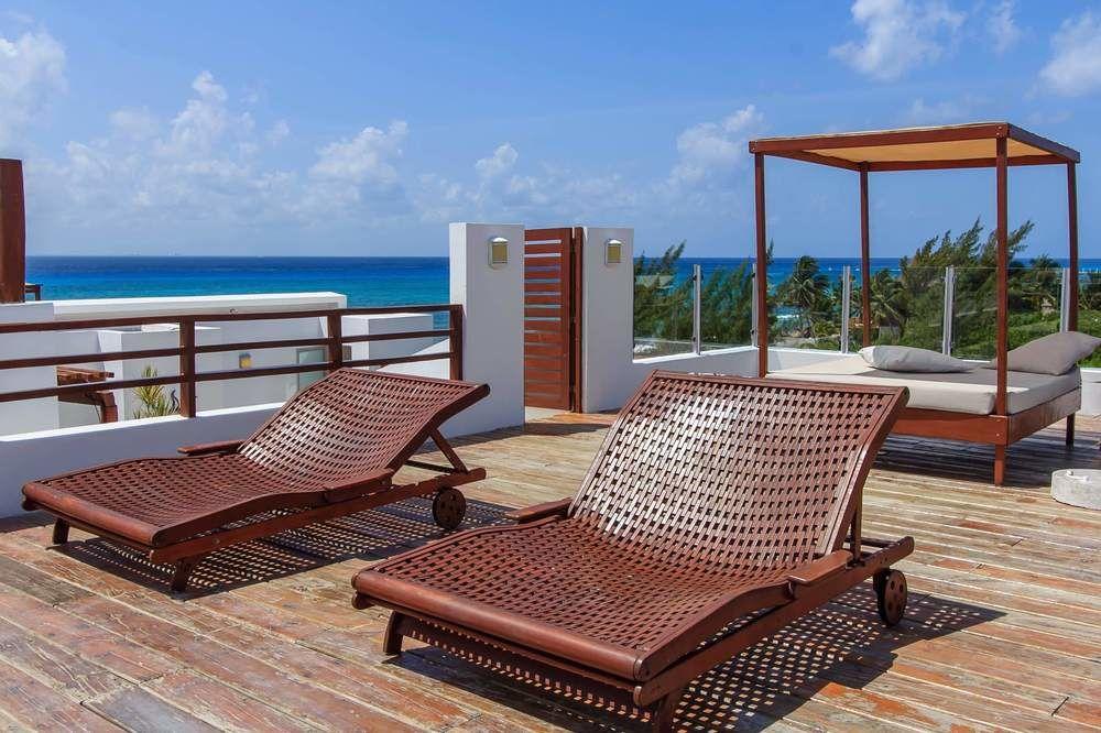 Hôtel Casa Del Mar à Playa del Carmen Extérieur photo