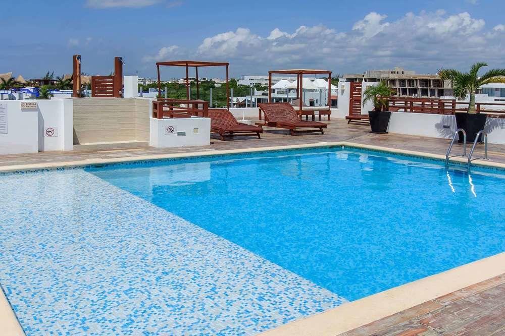 Hôtel Casa Del Mar à Playa del Carmen Extérieur photo