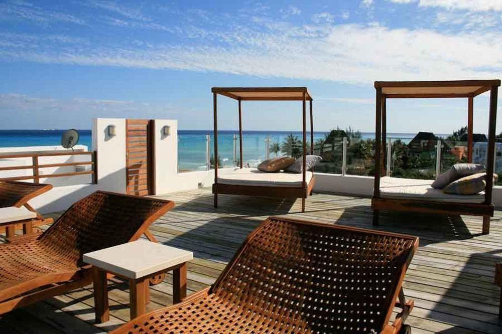 Hôtel Casa Del Mar à Playa del Carmen Extérieur photo
